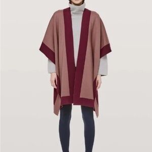 Lululemon bundle up wrap